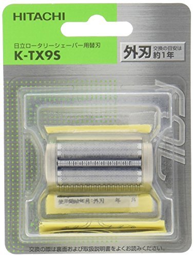 日立 替刃 外刃 K-TX9S(未使用 未開封品)　(shin_画像1