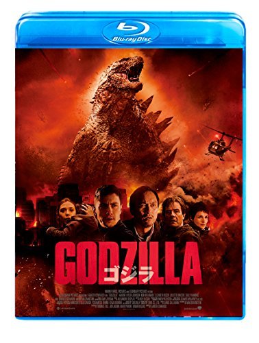 GODZILLA ゴジラ[2014] Blu-ray2枚組(中古品)　(shin_画像1