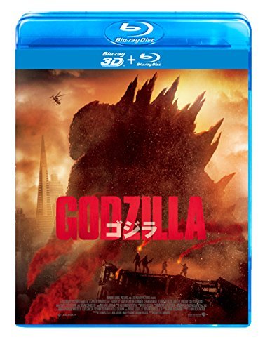 GODZILLA ゴジラ[2014] 3D&2DBlu-ray3枚組(中古品)　(shin_画像1