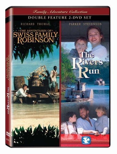 Adventures of Swiss Family Robinson & Rivers Run [DVD](中古 未使用品)　(shin_画像1