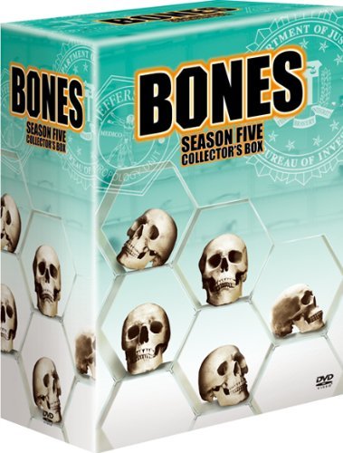 BONES　―骨は語る―　シ－ズン5　DVDコレクターズBOX(中古品)　(shin_画像1