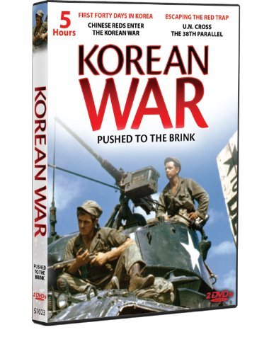 Korean War-Pushed to the Brink [DVD](中古 未使用品)　(shin