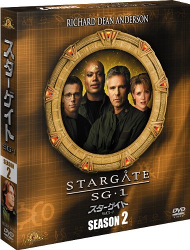 スターゲイト SG-1 シーズン2 (SEASONSコンパクト・ボックス) [DVD](中古品)　(shin_画像1