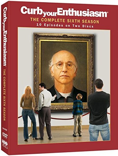 Curb Your Enthusiasm: The Complete Sixth Season [DVD](中古品)　(shin_画像1