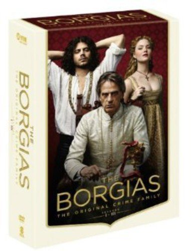 The Borgias Seasons 1-3 [DVD] [Import](中古品)　(shin_画像1