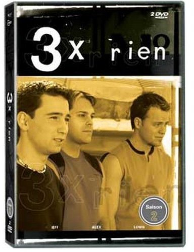 3 X Rien-Saison 2 Coffret [DVD] (shin