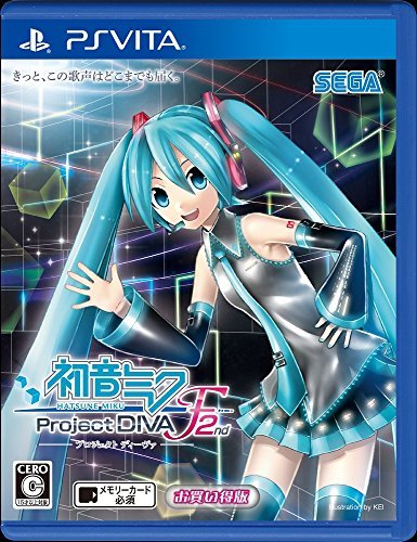 初音ミク -Project DIVA- F 2nd お買い得版 - PS Vita(未使用品)　(shin_画像1