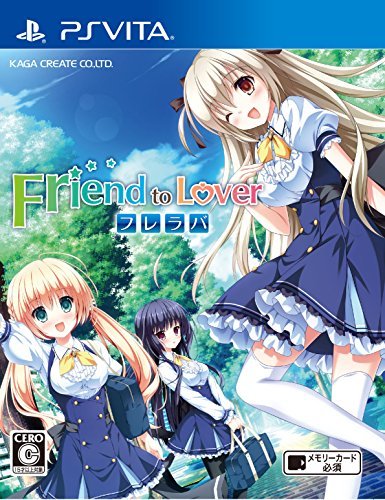 Friend to Lover ~フレラバ~ (通常版) - PS Vita(中古品)　(shin_画像1