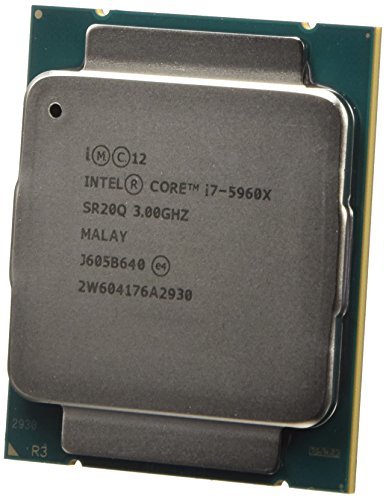 Intel CPU Core i7 5960X 3.00GHz 20Mキャッシュ LGA2011-3 Haswell E BX80(中古品)　(shin