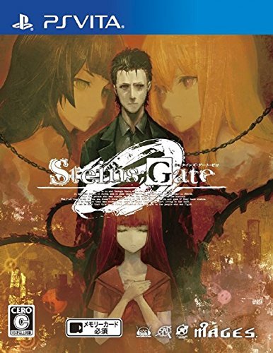 STEINS;GATE 0 - PS Vita(中古 未使用品)　(shin_画像1