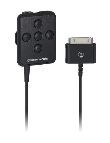 【品】audio-technica iPod専用ポータブルヘッドホンアンプ AT-PHA30i BK　(shin