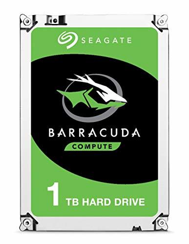 Seagate ST1000DM010 Guardian BarraCudaシリーズ 3.5インチ内蔵HDD 1TB SATA 6.0Gb/s 7200rpm 64MB(中古 未使用品)　(shin_画像1