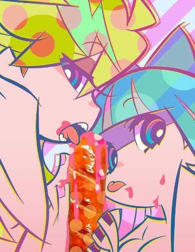 Panty & Stocking with Garterbelt Blu-ray BOX Forever Bitch Edition(新規収録スペシャル DJ Mix CD付き)(中古品)　(shin_画像1