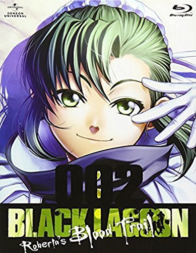 OVA BLACK LAGOON Roberta’s Blood Trail Blu-ray002 [Blu-ray](中古品)　(shin_画像1