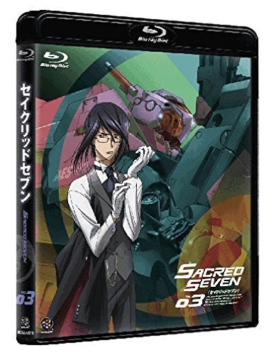 セイクリッドセブン (Sacred Seven) [豪華版] Vol.03 (初回限定版) [Blu-ray](中古品)　(shin_画像1