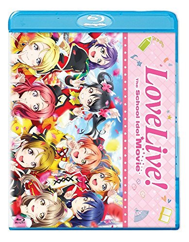 Love Live! School Idol Project Movie BLURAY Collection (Standard Edition)[Blu-ray] [Import](中古 未使用品)　(shin_画像1