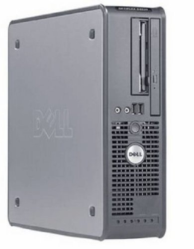 【デスクトップパソコン】DELL OptiPlex 755 [DCCY] WinVista Business PenE 2GHz 1GB 80GB DVD-ROM(中古品)　(shin
