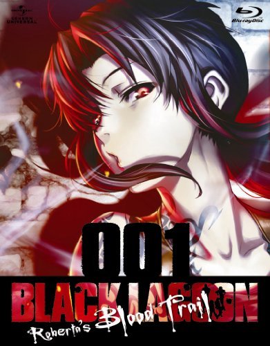 OVA BLACK LAGOON Roberta’s Blood Trail Blu-ray001〈初回限定版〉[Blu-ray](中古品)　(shin_画像1