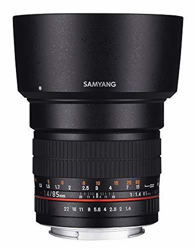 SAMYANG 単焦点 レンズ 85mm F1.4 ニコン AE用 フルサイズ対応(中古品)　(shin_画像1