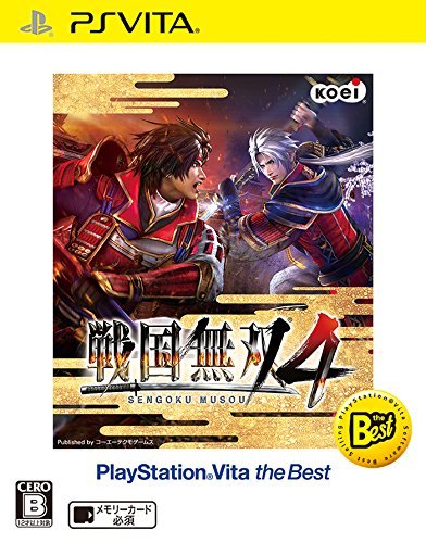 戦国無双 4 PlayStaionVita the Best - PS Vita(中古 未使用品)　(shin_画像1