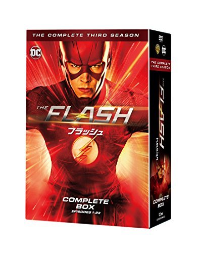 THE FLASH / フラッシュ DVD コンプリート・ボックス(12枚組)(中古品)　(shin_画像1