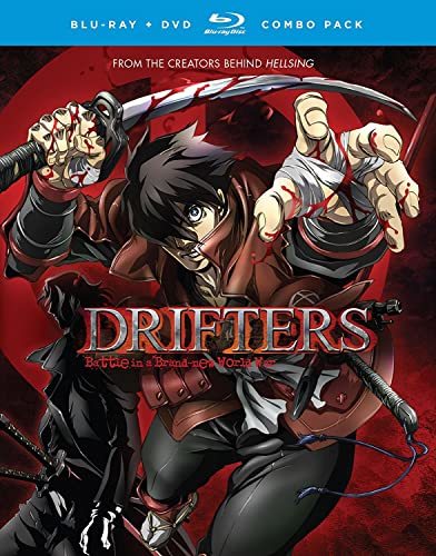 Drifters: the Complete Series [Blu-ray] [Import](中古品)　(shin_画像1