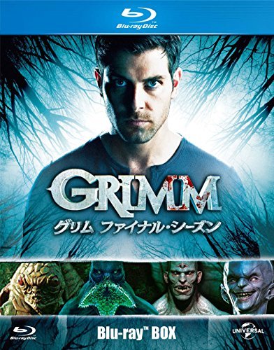 GRIMM/グリム ファイナル・シーズン ブルーレイBOX [Blu-ray](中古品)　(shin_画像1
