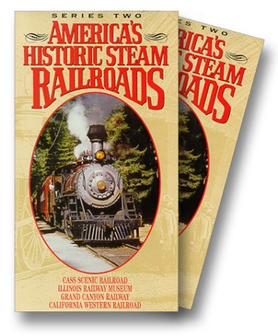 America's Historic Steam Railroads: Series 2 [VHS](中古 未使用品)　(shin