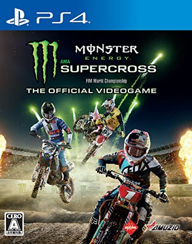 Monster Energy Supercross - The Official Videogame - PS4(未使用品)　(shin