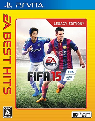 EA BEST HITS FIFA 15 - PS Vita(中古品)　(shin_画像1