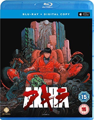 AKIRA ブルーレイ + Digital Copy BOX (124分) アキラ 大友克洋 アニメ [Blu-ray] [Import] [PAL, リージョンB, 再生 (中古品)　(shin_画像1