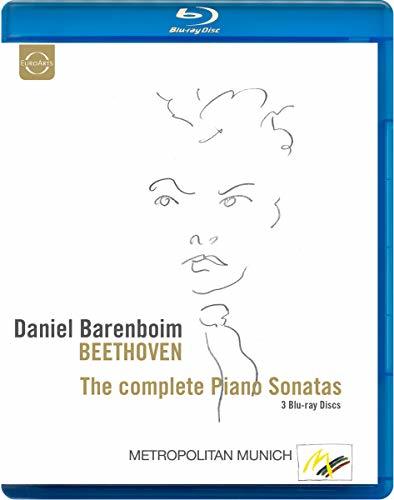 Beethoven: Complete Piano Sonatas Nos 1-32 [Blu-ray] [Import](中古品)　(shin_画像1