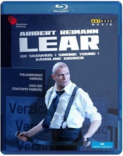 Aribert Reimann: Lear [Blu-ray](中古品)　(shin