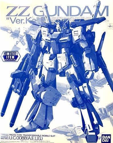 【イベント限定】MG 1/100 ダブルゼータガンダム Ver.Ka [クリアカラー] 機動戦士ガンダムZZ(ダブルゼータ)(中古品)　(shin_画像1