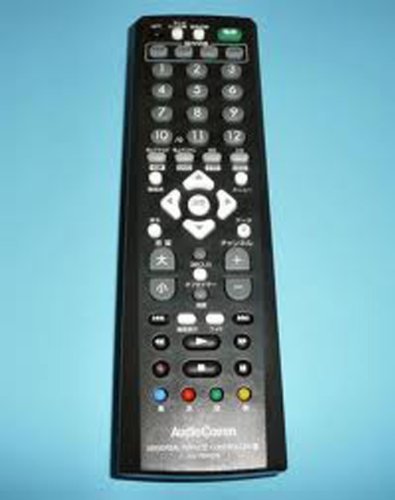 Audio Comm 学習機能付きマルチリモコン AV-R940N 07-7904(中古品)　(shin_画像1