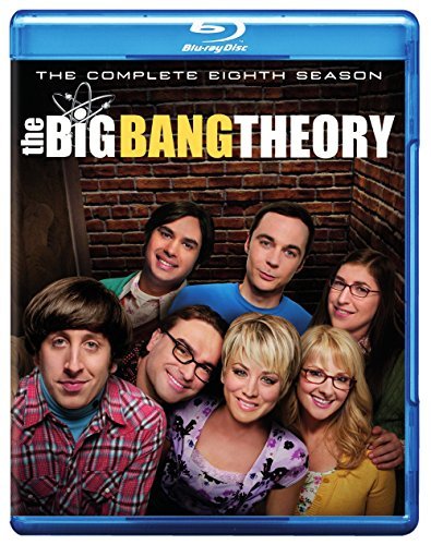 Big Bang Theory: The Complete Eighth Season [Blu-ray](中古 未使用品)　(shin_画像1