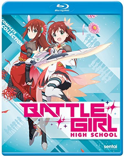 Battle Girl High School Blu-Ray(バトルガール ハイスクール　全12話)(中古 未使用品)　(shin_画像1