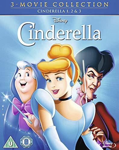 Cinderella 1 2 & 3 [Blu-ray](中古品)　(shin_画像1