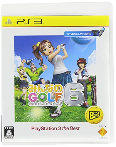 みんなのGOLF 6 PlayStation3 the Best(中古品)　(shin_画像1