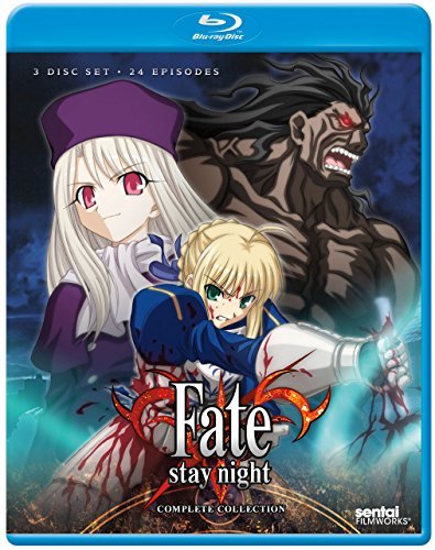 Fate / Stay Night TV: Complete Collection [Blu-ray] [Import](中古品)　(shin_画像1