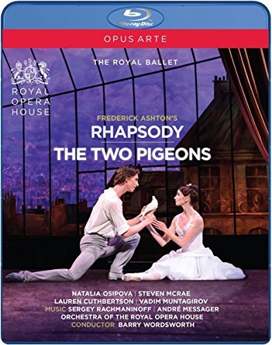 Ashton: Rhapsody / Two Pigeons [Blu-ray](中古品)　(shin_画像1