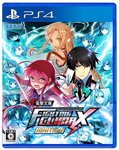 電撃文庫 FIGHTING CLIMAX IGNITION - PS4(中古 未使用品)　(shin