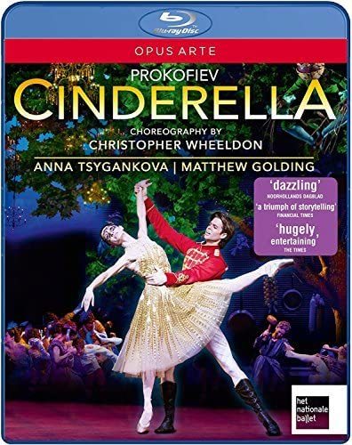 Sergei Prokofiev: Cinderella [Blu-ray](中古品)　(shin_画像1