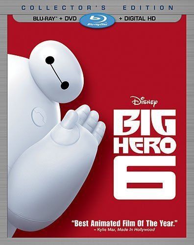 ベイマックス 北米版 / Big Hero 6 [Blu-ray+DVD][Import](中古品)　(shin_画像1