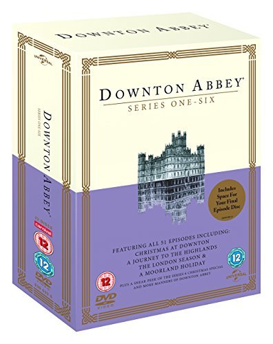 Downton Abbey - Series 1-6 [DVD][import](中古品)　(shin_画像1