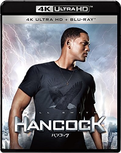 ハンコック 4K ULTRA HD & ブルーレイセット [4K ULTRA HD + Blu-ray](中古品)　(shin_画像1