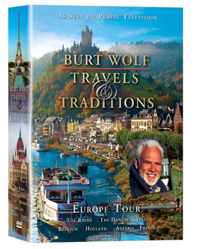 Burt Wolf: Travels & Traditions: Europe Tour [DVD](中古 未使用品)　(shin_画像1
