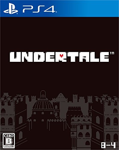 UNDERTALE - PS4 (【永久封入特典】ストーリーブックレット 同梱)(未使用品)　(shin