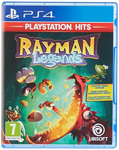 Rayman Legends (PS4)(中古 未使用品)　(shin_画像1