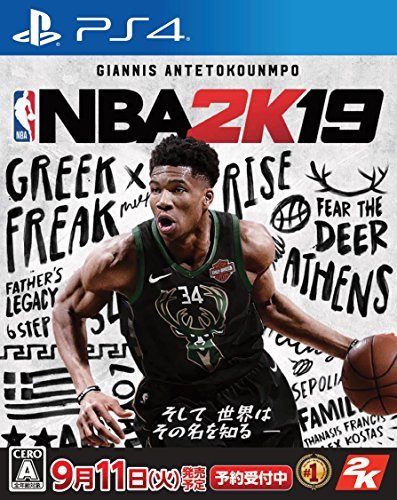 【PS4】NBA 2K19(中古 未使用品)　(shin_画像1